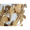 Gouden ronde wandspiegel met decoratieve vlinders 74cm Butterfly S Korting