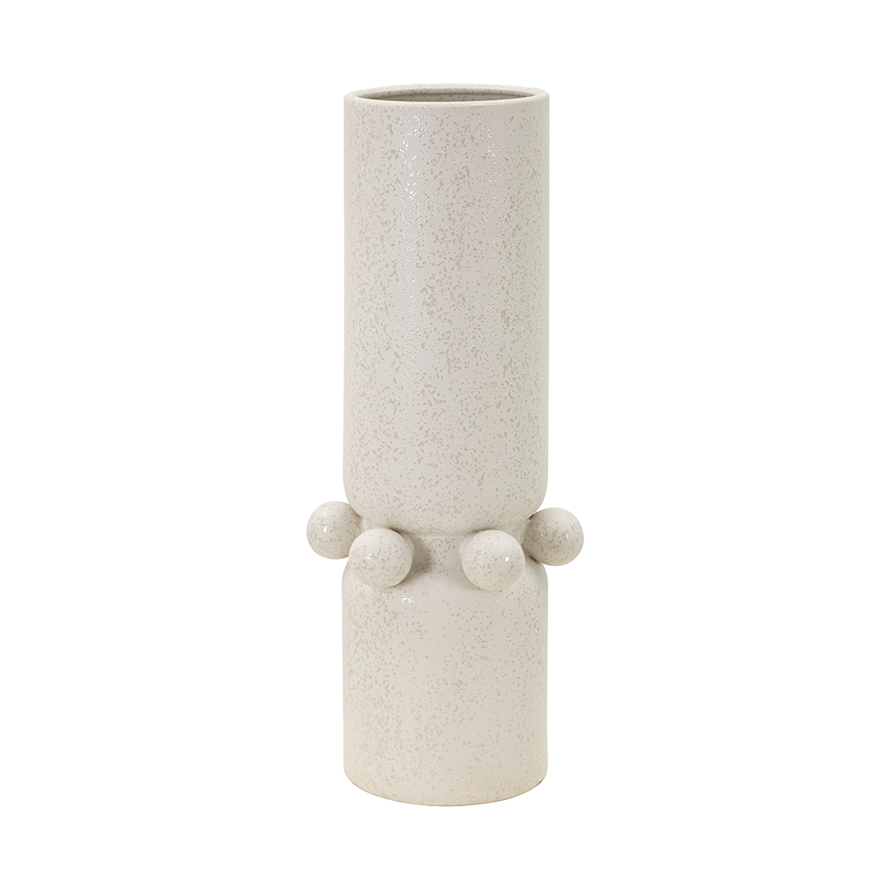 Moderne keramische vaas met matte afwerking Bubbles Aanbieding