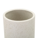 Moderne keramische vaas met matte afwerking Bubbles Korting