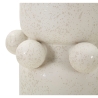 Moderne keramische vaas met matte afwerking Bubbles Kortingen