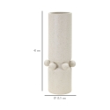 Moderne keramische vaas met matte afwerking Bubbles Catalogus