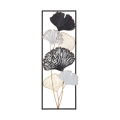3D metalen wanddecoratie rechthoekig h90cm Ory Aanbieding