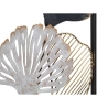 3D metalen wanddecoratie rechthoekig h90cm Ory Aanbod