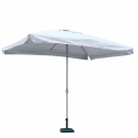 Rechthoekige parasol Eden van 3x2m ideaal voor de horeca Catalogus