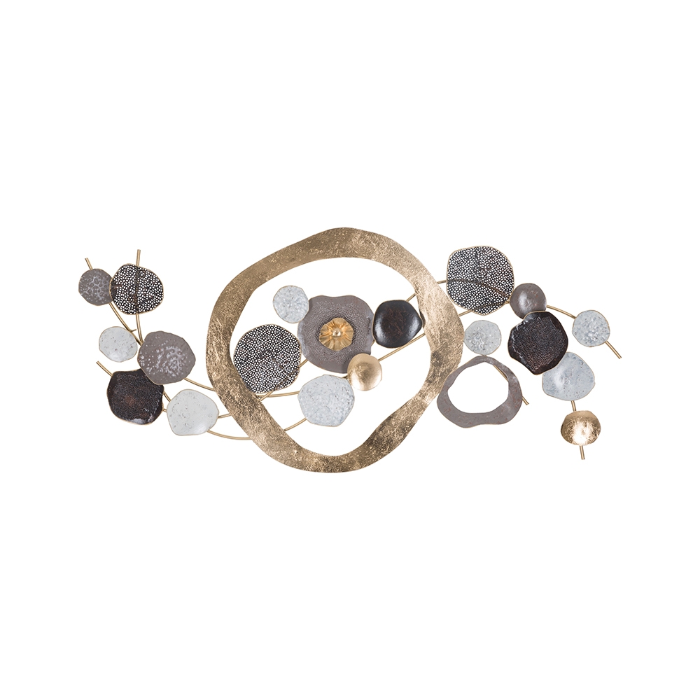 3D metalen wanddecoratie minimalistisch Indry Aanbieding 3D metalen wanddecoratie minimalistisch Indry Aanbieding