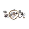 3D metalen wanddecoratie minimalistisch Indry Aanbieding