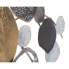 3D metalen wanddecoratie minimalistisch Indry Aanbod