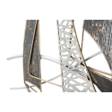 3D metalen wanddecoratie zeilboot maritiem thema Kortingen