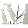 3D Metalen Wanddecoratie met Ginkgo Bladeren Silvy Kortingen