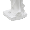 Decoratief klassiek tafelbeeld in witte polyresin h49cm Greek Korting
