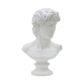 Klassieke decoratieve buste in polystone h34cm Man Aanbieding
