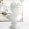 Klassieke decoratieve buste in polystone h34cm Man Verkoop