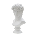 Klassieke decoratieve buste in polystone h34cm Man Korting
