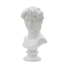 Klassieke decoratieve buste in polystone h34cm Man Korting