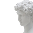 Klassieke decoratieve buste in polystone h34cm Man Kortingen