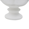 Klassieke decoratieve buste in polystone h34cm Man Catalogus