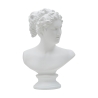 Klassiek decoratief halffiguur sculptuur in polyresin h34cm Woman Aanbieding