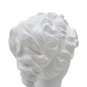 Klassiek decoratief halffiguur sculptuur in polyresin h34cm Woman Kortingen