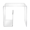 Transparante plexiglazen salontafel 33x50x50 cm G Table Aanbieding