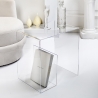 Transparante plexiglazen salontafel 33x50x50 cm G Table Verkoop