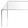 Transparante plexiglazen salontafel 33x50x50 cm G Table Kortingen