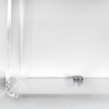 Moderne design wandplank van transparant plexiglas VA-ET-VIENT 3 Kortingen