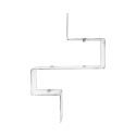 Moderne design wandplank van transparant plexiglas VA-ET-VIENT 3 Keuze