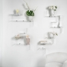 Moderne transparante plexiglas design plank VA-ET-VIENT 4 Verkoop