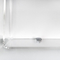 Moderne transparante plexiglas design plank VA-ET-VIENT 4 Aanbod
