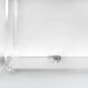 Moderne transparante plexiglas design plank VA-ET-VIENT 4 Aanbod