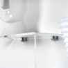 Moderne transparante plexiglas design plank VA-ET-VIENT 4 Korting