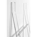 Transparante plexiglas handdoekenrek 40×100cm Penrose Small Aanbod
