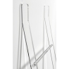 Transparante plexiglas handdoekenrek 40×100cm Penrose Small Aanbod