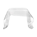 Drappeggi design salontafel vierkant laag van plexiglas Aanbod