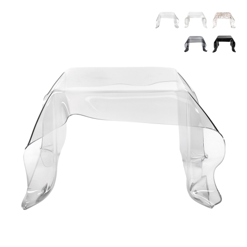 Drappeggi design salontafel vierkant laag van plexiglas Aanbieding