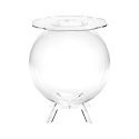 Transparante plexiglas salontafel met opbergruimte Boollino Aanbod