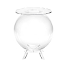 Transparante plexiglas salontafel met opbergruimte Boollino Aanbod