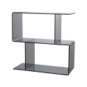 Transparante plexiglazen bijzettafel voor woonkamer Viceversa Aanbod