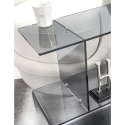 Transparante plexiglazen bijzettafel voor woonkamer Viceversa Catalogus