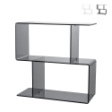 Transparante plexiglazen bijzettafel voor woonkamer Viceversa Aanbieding