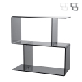 Transparante plexiglazen bijzettafel voor woonkamer Viceversa Aanbieding