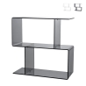 Transparante plexiglazen bijzettafel voor woonkamer Viceversa Aanbieding