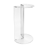 Hoge salontafel in transparant plexiglas Atari Aanbod