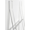 Transparante plexiglas handdoekenrek Penrose Big Aanbod