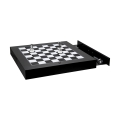 Moderne schaak- en damset van transparant plexiglas Magnus Aanbieding