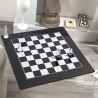 Transparante plexiglas dam- en schaakbord Kasparov Verkoop