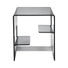 Transparante plexiglas salontafel nachtkastje Enan Aanbod