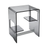 Transparante plexiglas salontafel nachtkastje Enan Catalogus