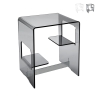 Transparante plexiglas salontafel nachtkastje Enan Aanbieding