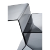 Design salontafel van transparant plexiglas Bangles Korting